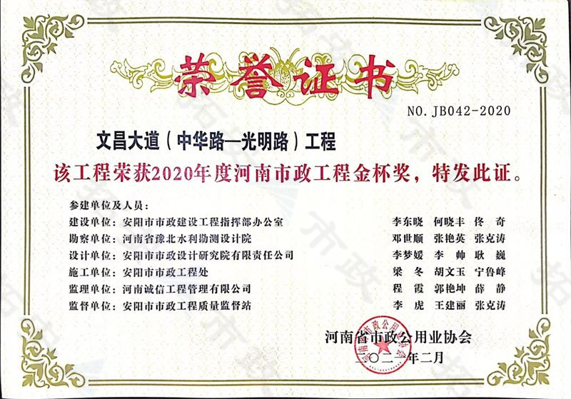 文昌大大道金杯獎(jiǎng)