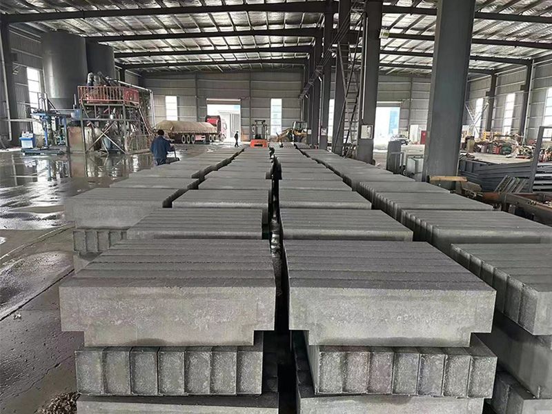 預(yù)制構(gòu)件廠展示