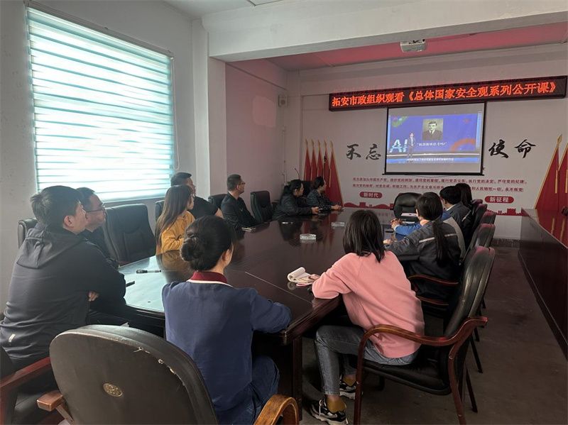 提高全民 國家 安全意識   增強全民 國家 安全責任——我公司組織干部職工開展， “國家 安全教育日”宣傳系列活動