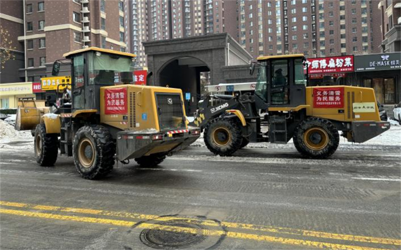 以雪為令    以“動”制“凍”——拓安市政公司義務(wù)清雪力保暢通，護(hù)航群眾出行安全